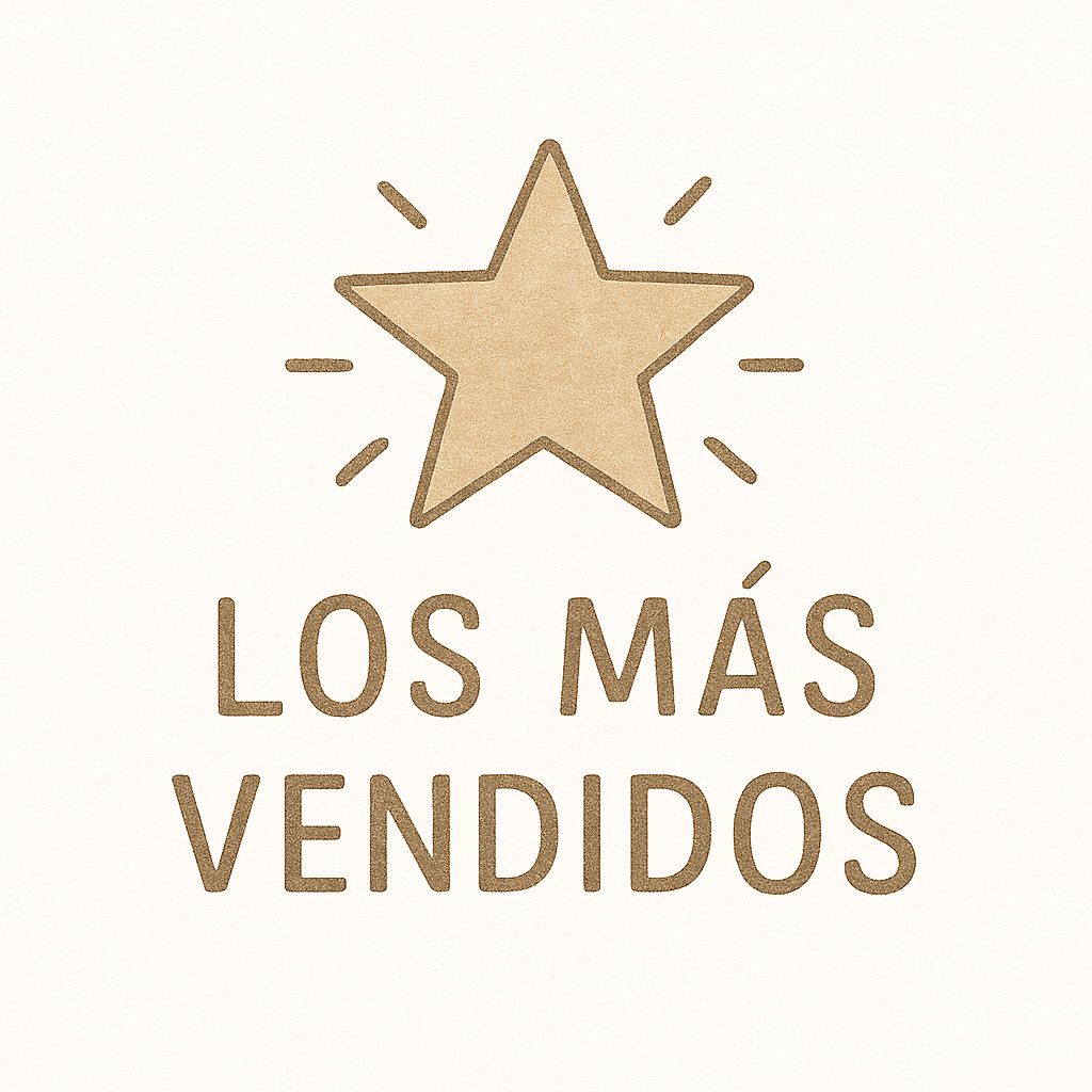 ¡Los más vendidos!