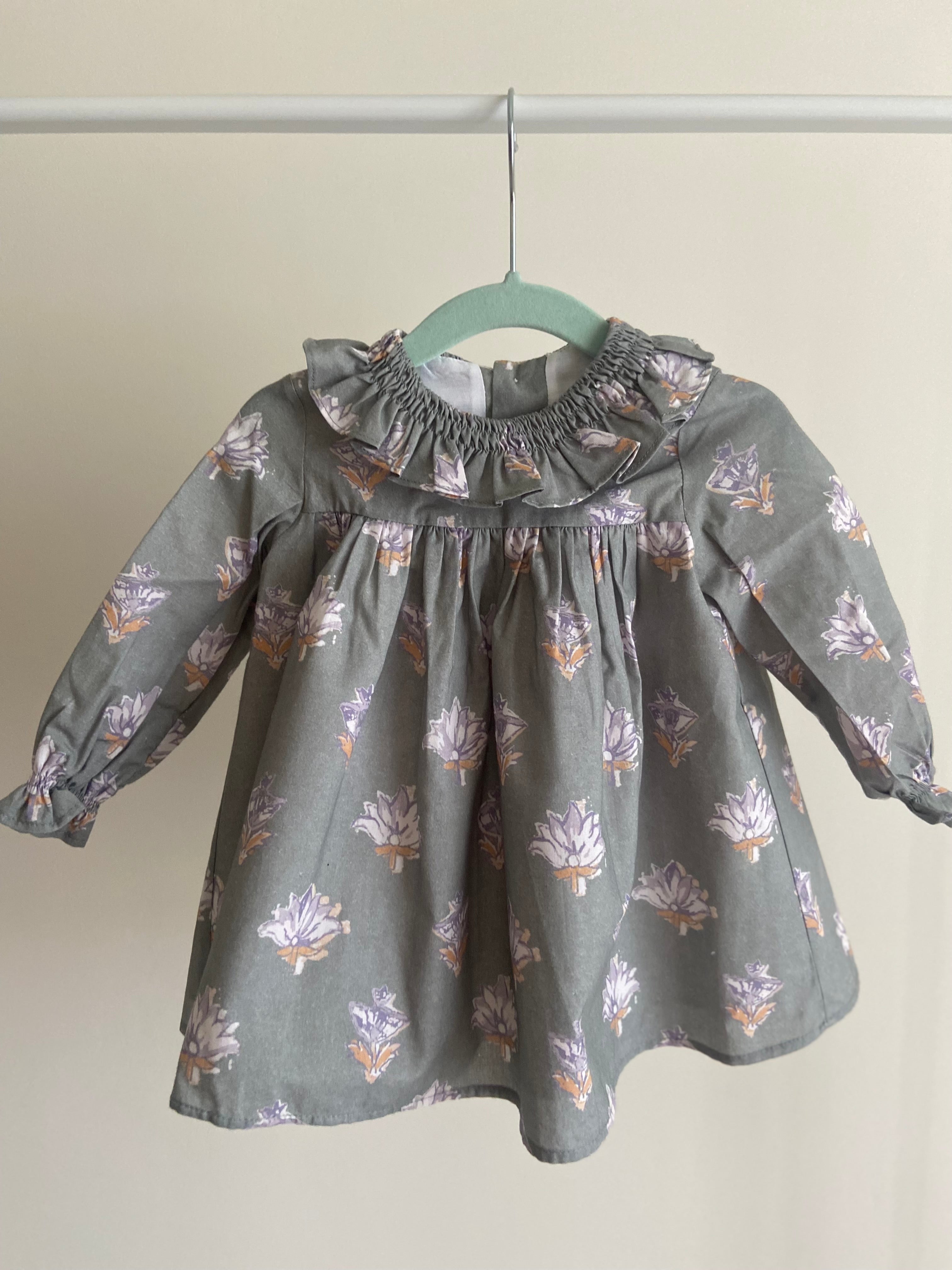 Vestido Nogal