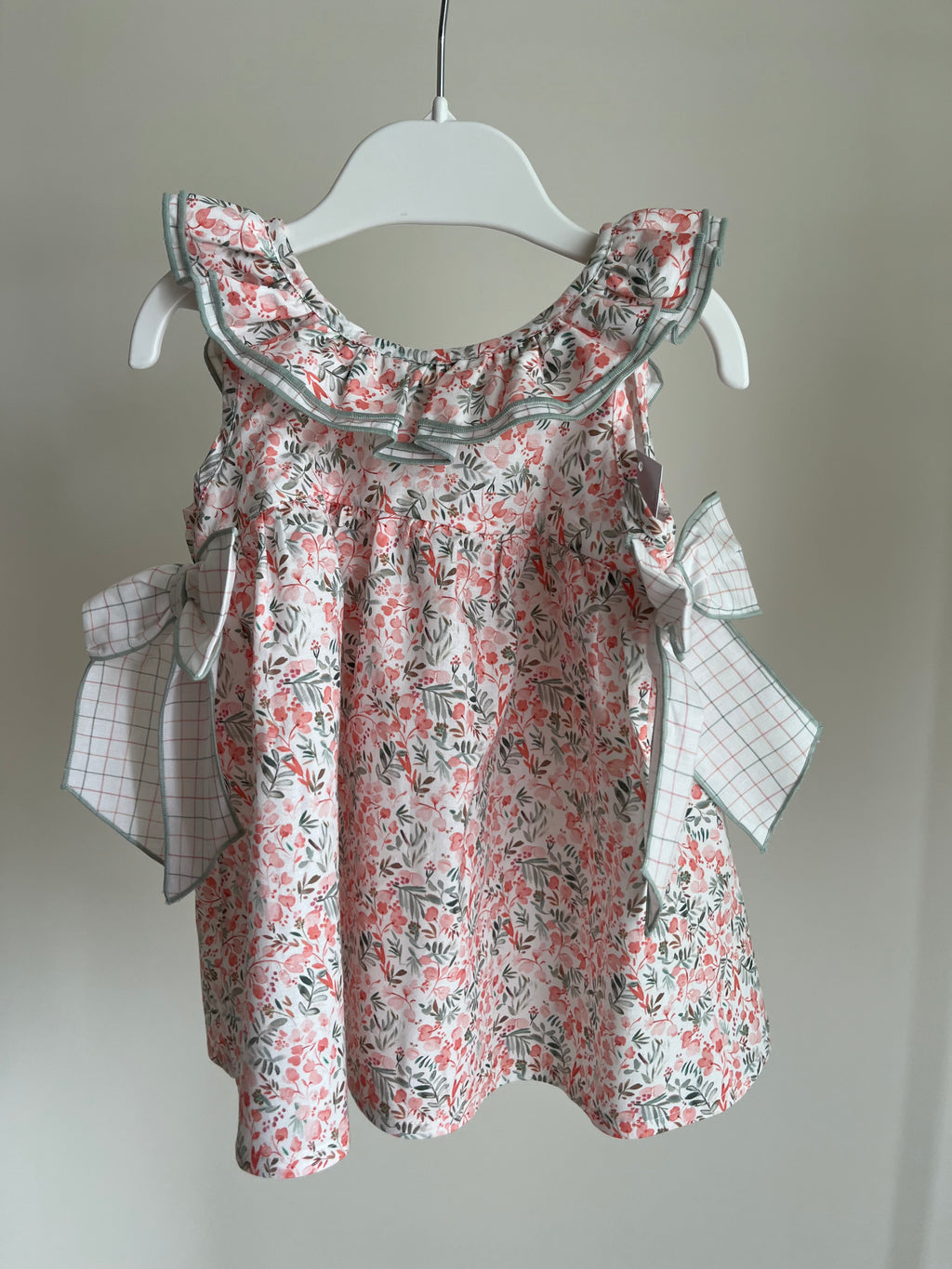 Vestido Calamaro coral