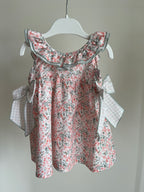 Vestido Calamaro coral