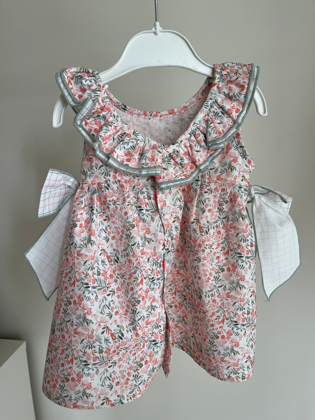Vestido Calamaro coral
