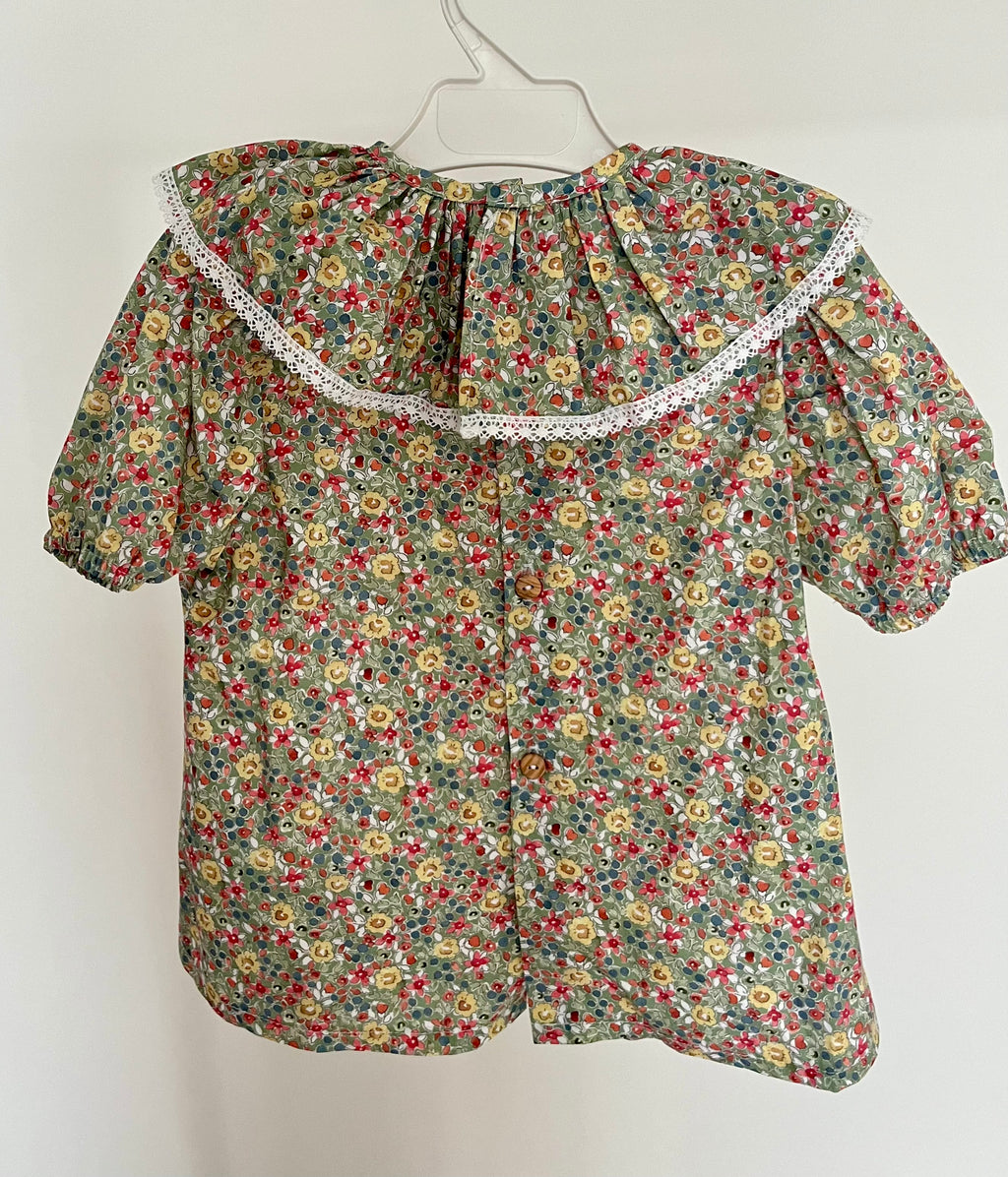 Camisa flores verano