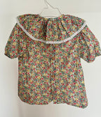 Camisa flores verano