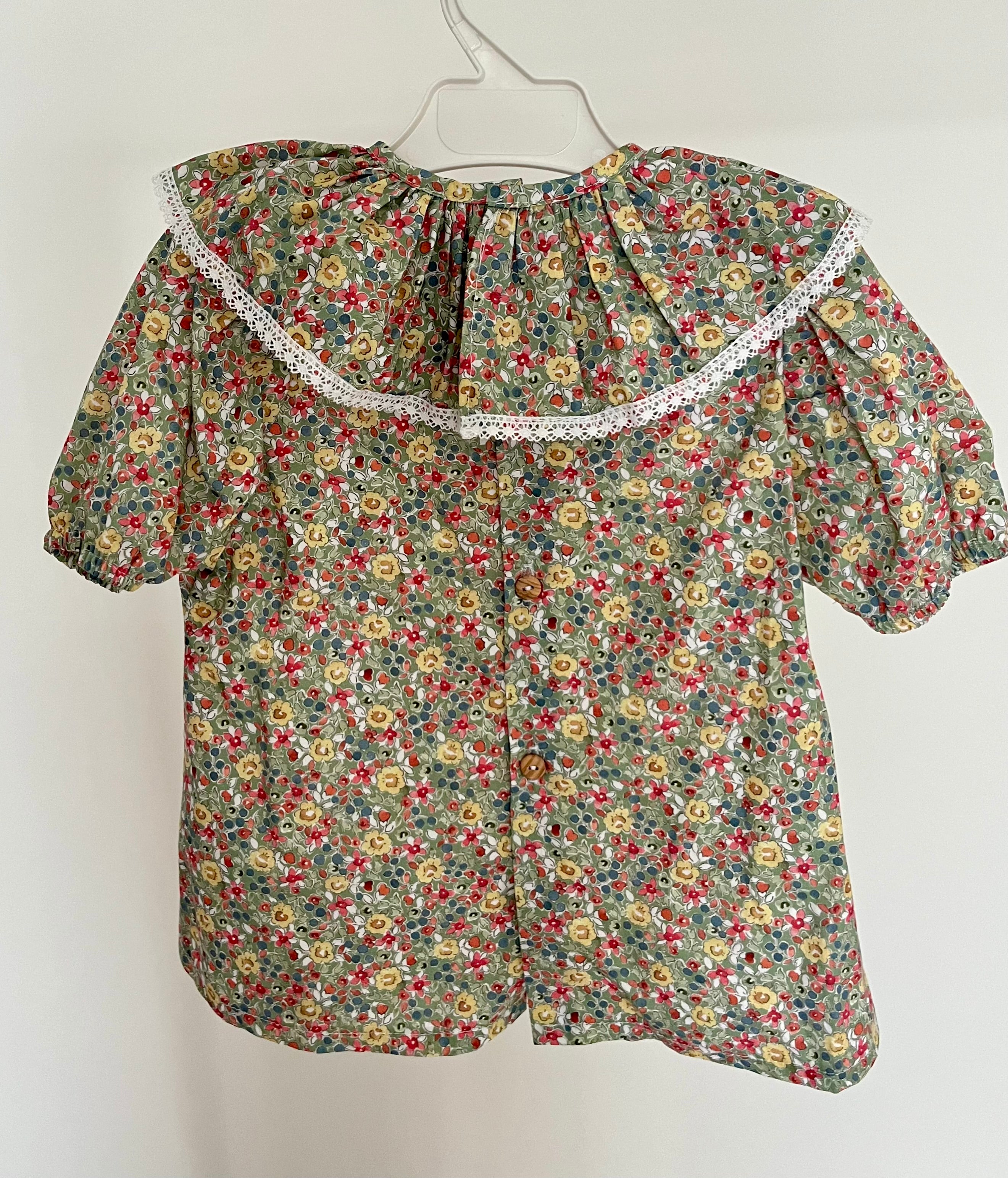 Camisa flores verano