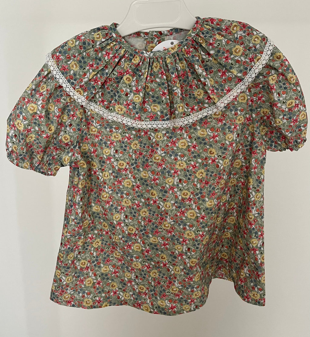 Camisa flores verano