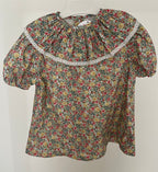 Camisa flores verano