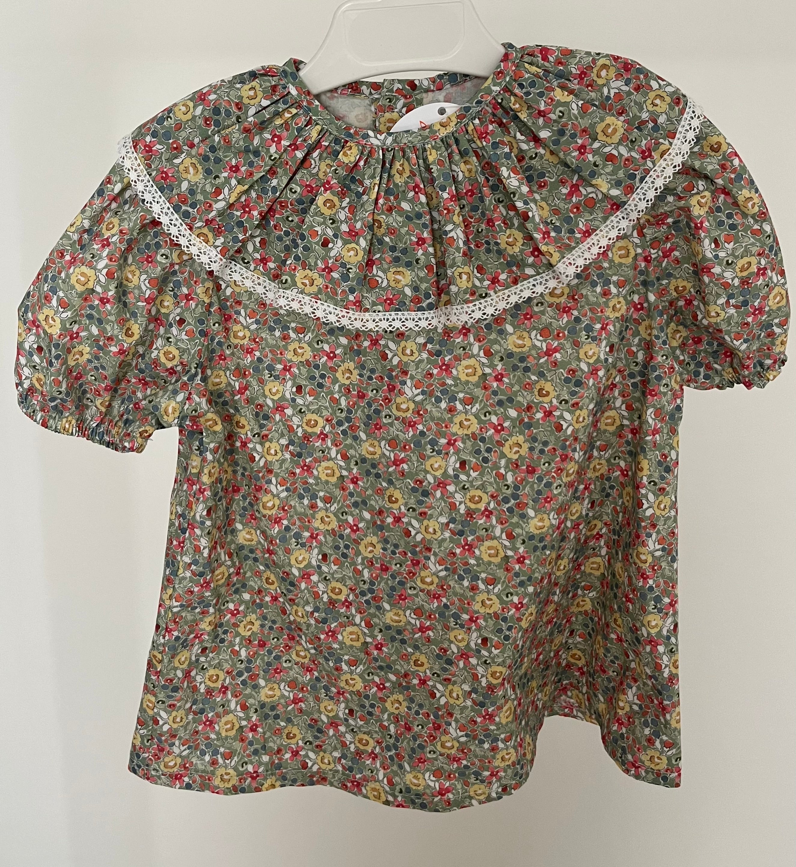Camisa flores verano